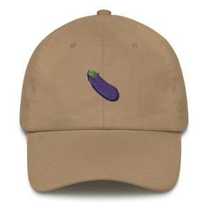 Eggplant Dad Hat - The Gay Bar Shop