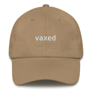 Vaxed Dad Hat - The Gay Bar Shop