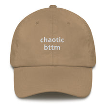 Load image into Gallery viewer, Chaotic Bttm Dad Hat
