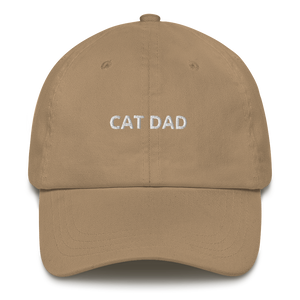 Cat Dad Hat