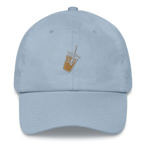 Iced Coffee Dad Hat - The Gay Bar Shop