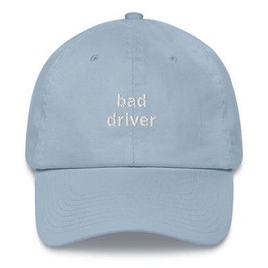 Bad Driver Dad Hat - The Gay Bar Shop