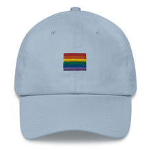 Load image into Gallery viewer, Pride Dad Hat - The Gay Bar Shop
