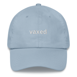 Vaxed Dad Hat - The Gay Bar Shop