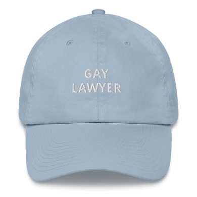 Gay Lawyer Dad Hat - The Gay Bar Shop