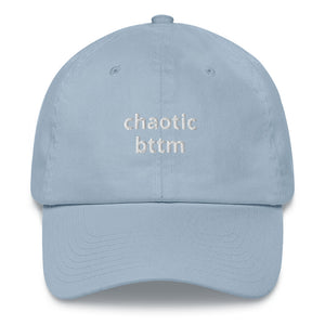 Chaotic Bttm Dad Hat