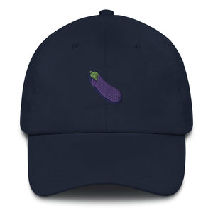 Eggplant Dad Hat - The Gay Bar Shop