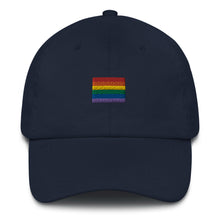 Load image into Gallery viewer, Pride Dad Hat - The Gay Bar Shop
