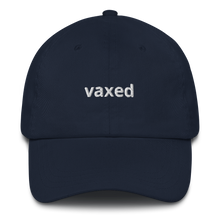 Load image into Gallery viewer, Vaxed Dad Hat - The Gay Bar Shop
