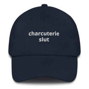 Charcuterie Slut Dad Hat