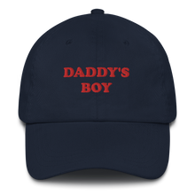 Load image into Gallery viewer, Daddy&#39;s Boy Hat
