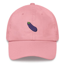 Load image into Gallery viewer, Eggplant Dad Hat - The Gay Bar Shop
