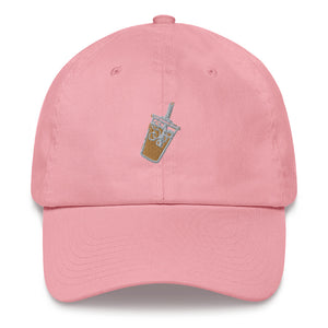 Iced Coffee Dad Hat - The Gay Bar Shop