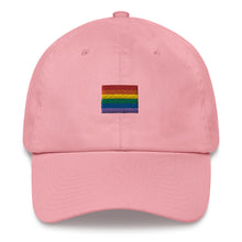 Load image into Gallery viewer, Pride Dad Hat - The Gay Bar Shop
