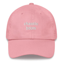 Load image into Gallery viewer, Chaotic Bttm Dad Hat
