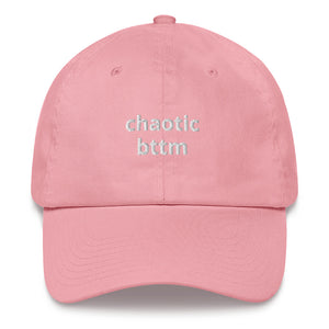 Chaotic Bttm Dad Hat