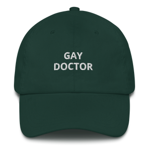 Gay Doctor Dad Hat - The Gay Bar Shop