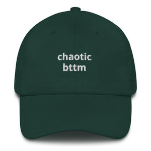 Chaotic Bttm Dad Hat