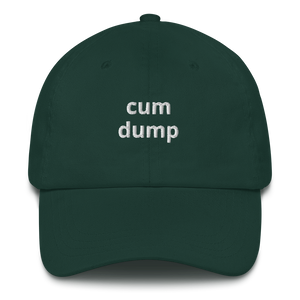 Cum Dump Dad Hat