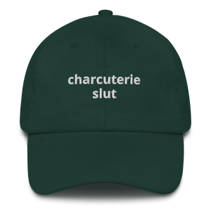 Charcuterie Slut Dad Hat