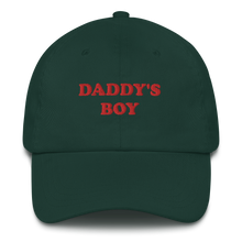 Load image into Gallery viewer, Daddy&#39;s Boy Hat
