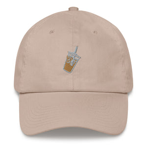 Iced Coffee Dad Hat - The Gay Bar Shop