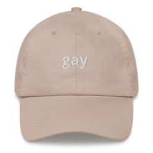 Load image into Gallery viewer, Gay Dad Hat - The Gay Bar Shop
