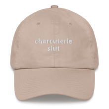 Load image into Gallery viewer, Charcuterie Slut Dad Hat
