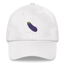 Load image into Gallery viewer, Eggplant Dad Hat - The Gay Bar Shop
