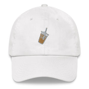 Iced Coffee Dad Hat - The Gay Bar Shop