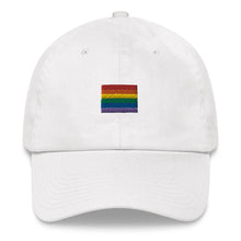 Load image into Gallery viewer, Pride Dad Hat - The Gay Bar Shop
