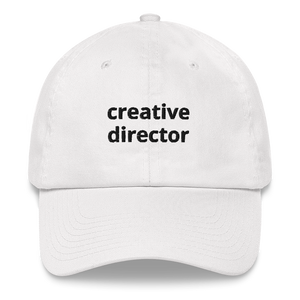 Creative Director Dad Hat