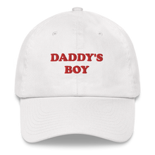 Load image into Gallery viewer, Daddy&#39;s Boy Hat
