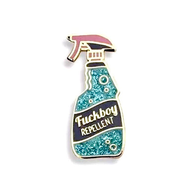 Fuckboy Repellent Pin - The Gay Bar Shop