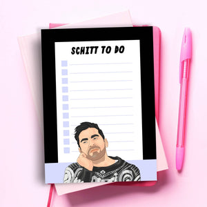 Schitt’s Creek To Do List