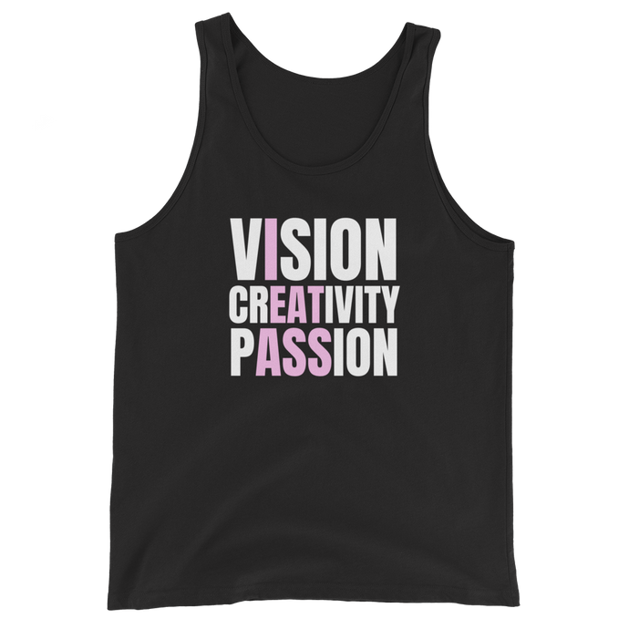 Vision Creativity Passion Tank