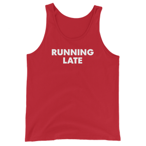 Running Late Tank