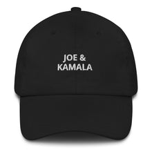 Load image into Gallery viewer, Joe and Kamala Dad Hat - The Gay Bar Shop
