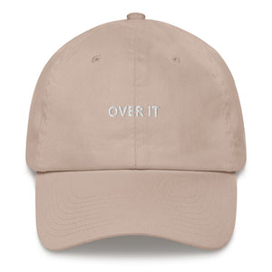 Over It Dad Hat - The Gay Bar Shop