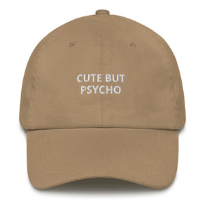 Cute But Psycho Dad Hat - The Gay Bar Shop