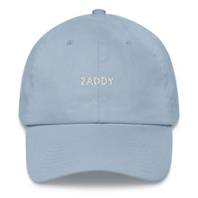 Load image into Gallery viewer, Zaddy Dad Hat - The Gay Bar Shop
