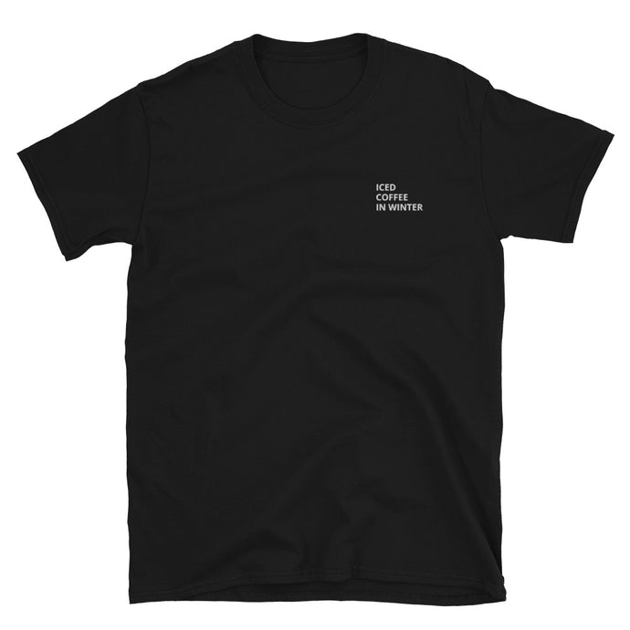 Iced Coffee Tee - The Gay Bar Shop