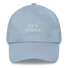 Load image into Gallery viewer, Joe and Kamala Dad Hat - The Gay Bar Shop
