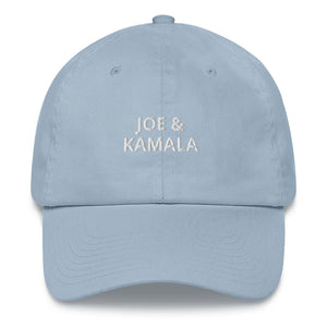 Joe and Kamala Dad Hat - The Gay Bar Shop