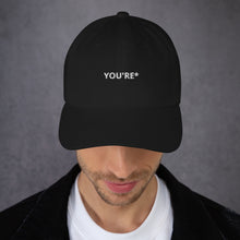 Load image into Gallery viewer, You&#39;re Dad Hat - The Gay Bar Shop
