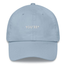 Load image into Gallery viewer, You&#39;re Dad Hat - The Gay Bar Shop
