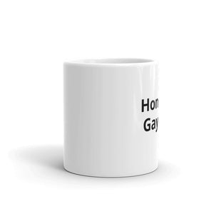 Honorary Gay Man Mug Original - The Gay Bar Shop