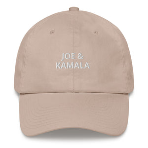 Joe and Kamala Dad Hat - The Gay Bar Shop