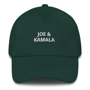 Joe and Kamala Dad Hat - The Gay Bar Shop