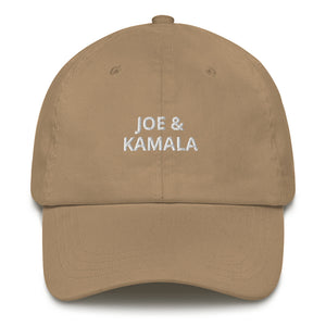 Joe and Kamala Dad Hat - The Gay Bar Shop